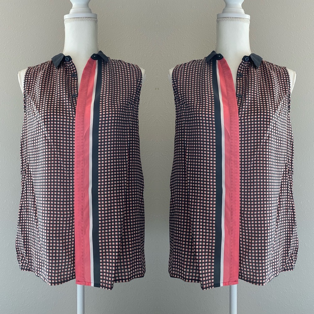 Essentiel 100% silk sleeveless top size S